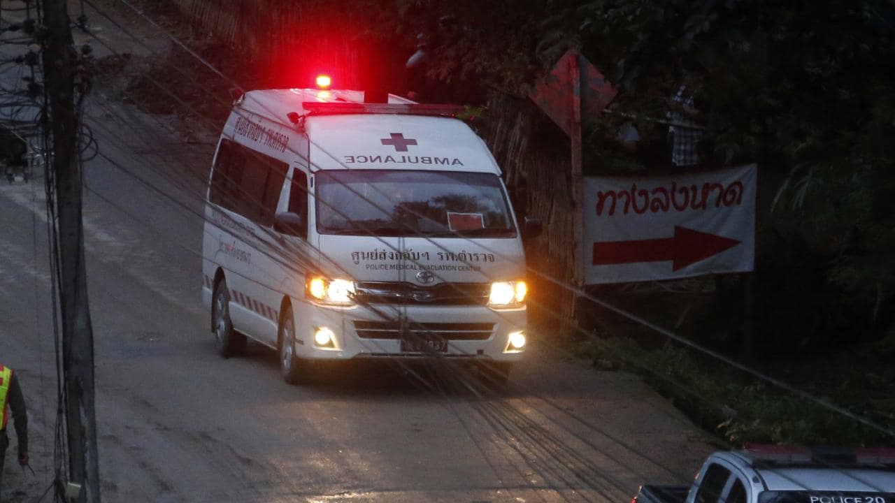 Ταϊλάνδη: Μάχη με τον χρόνο για τη διάσωση των παιδιών (vids)