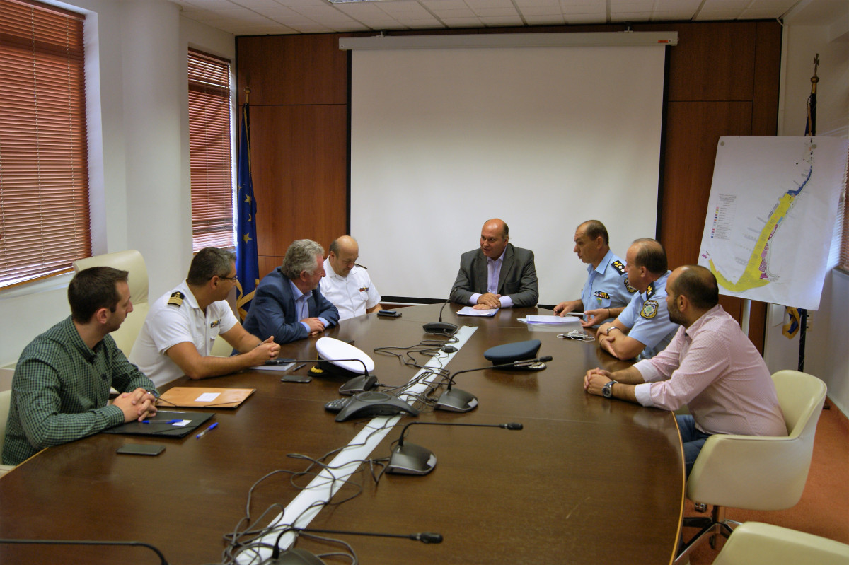 Τζανέτος Φιλιππάκος: Επίσκεψη στην Γενική Περιφερειακή Αστυνομική Διεύθυνση Ηπείρου