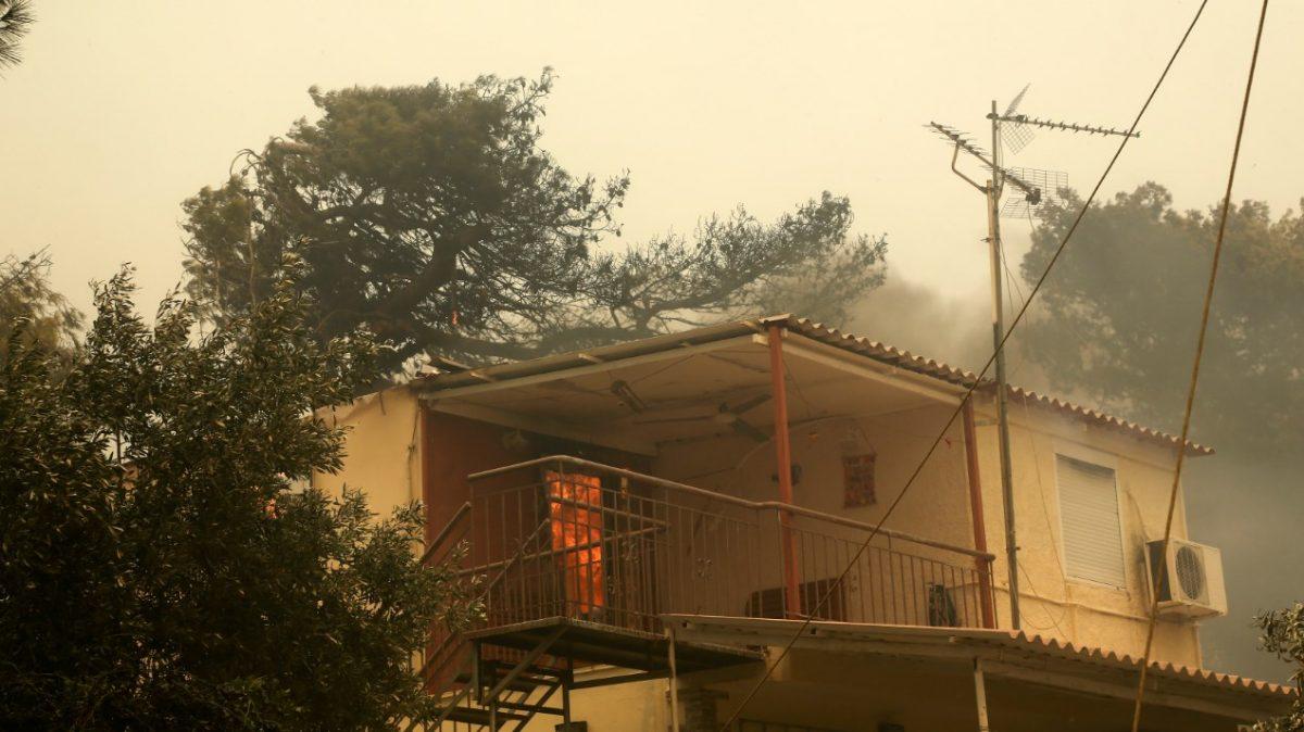Φωτιές Αττική: Μέτρα για τη διευκόλυνση των πληγέντων – Κατάργηση του ΕΝΦΙΑ