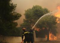 Φωτιά Κινέτα: Πύρινη κόλαση κυκλώνει την Αθήνα – Καίγονται σπίτια και περιουσίες (pics&vid)
