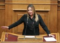 Γεννηματά για Ιερά Σύνοδο: Στον αέρα η συμφωνία Εκκλησίας – Πολιτείας μετά την ανακοίνωση