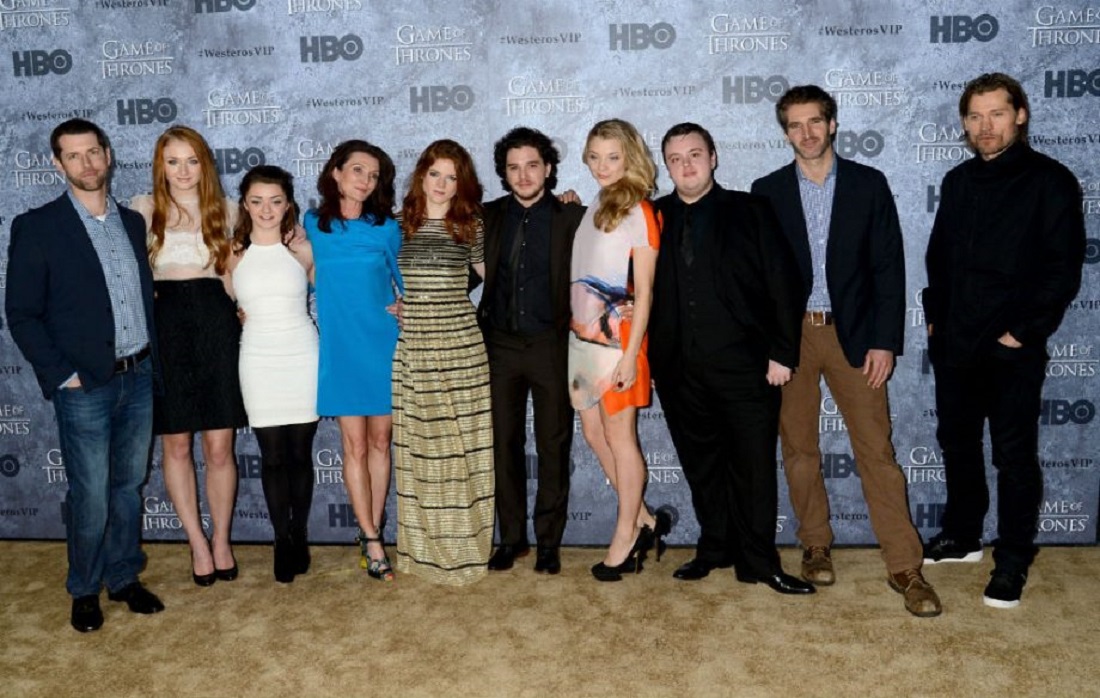 Game of Thrones: Αποχαιρετιστήριο πάρτι των πρωταγωνιστών