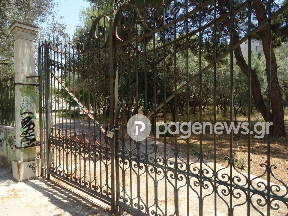 Η διάσημη βίλα του Ιόλα που έγινε ερείπιο – Εικόνες ντροπής
