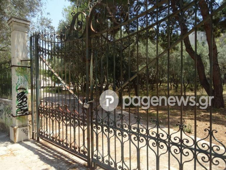 Η διάσημη βίλα του Ιόλα που έγινε ερείπιο – Εικόνες ντροπής