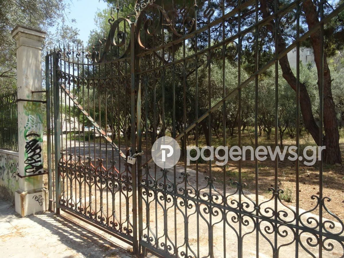 Η διάσημη βίλα του Ιόλα που έγινε ερείπιο – Εικόνες ντροπής