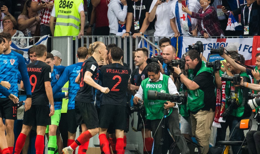 Μουντιάλ 2018: Κροατία – Αγγλία 2-1