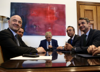 Ο Μητσοτάκης “μάλωσε” τον Μοσκοβισί – “Να είσαι πιο προσεχτικός”