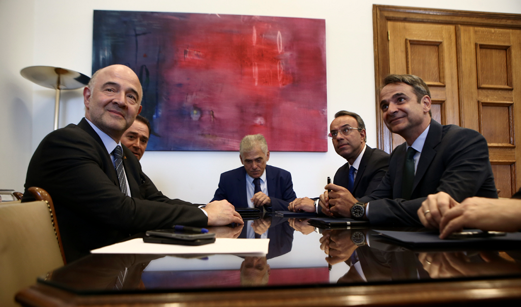 Ο Μητσοτάκης “μάλωσε” τον Μοσκοβισί – “Να είσαι πιο προσεχτικός”