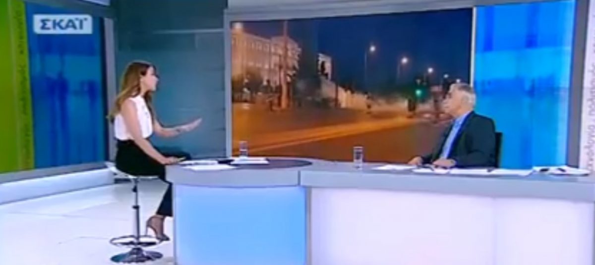 Άννα Μπουσδούκου: Έγινε έξαλλη με τον Μπαλάφα (vid)