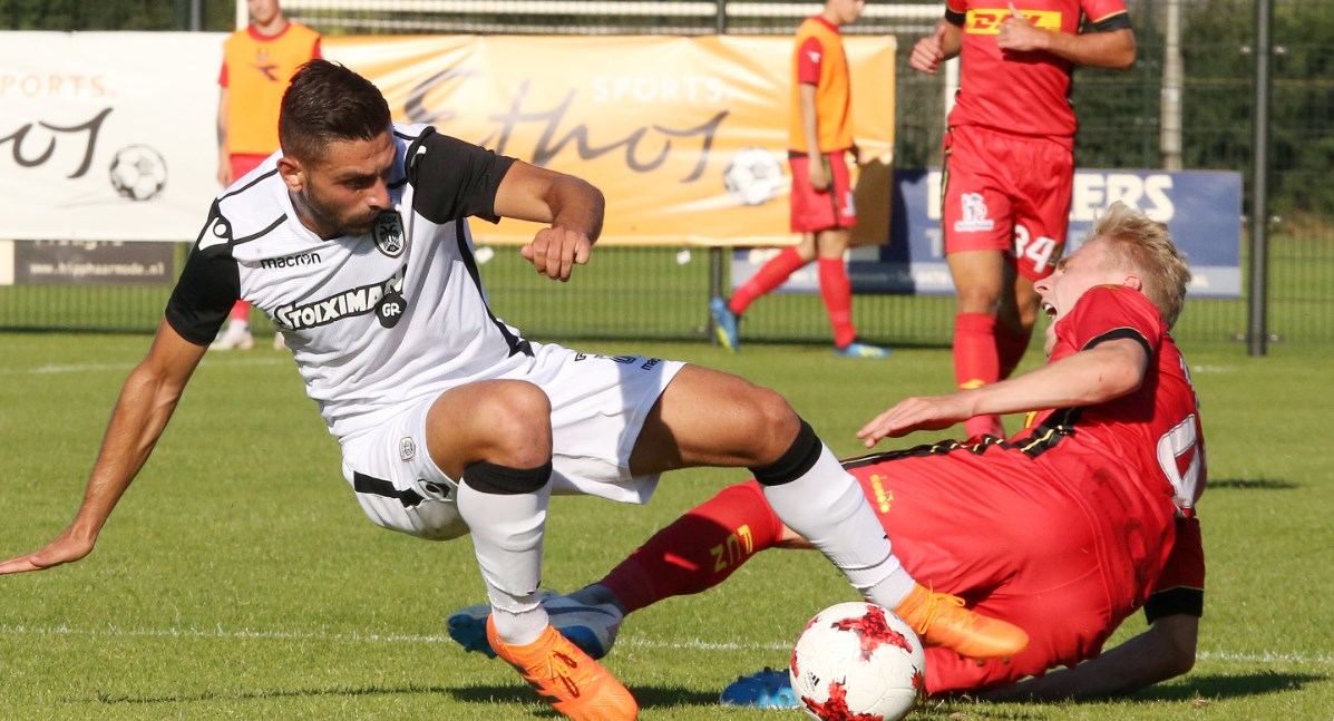 ΠΑΟΚ: Φιλική ήττα από την Νόρτζελαντ με 2-1