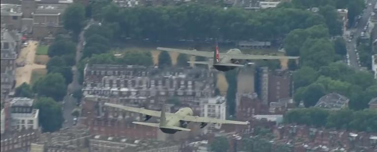 Βρετανία: Η RAF γιορτάζει τα 100 χρόνια της (pics&vid)