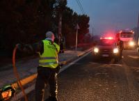 Ραφήνα: Νέες κυκλοφοριακές ρυθμίσεις λόγω της πυρκαγιάς