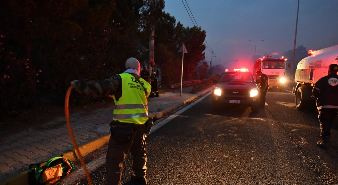 Ραφήνα: Νέες κυκλοφοριακές ρυθμίσεις λόγω της πυρκαγιάς