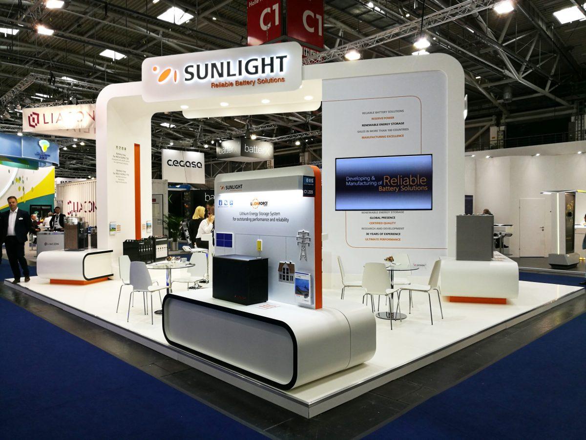 Συστήματα Sunlight: Ξεχώρισε με τη συμμετοχή της στη διεθνή έκθεση Intersolar -EES 2018