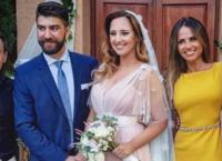 Κλέλια Πανταζή: Οι πρώτες εικόνες από τον γάμο της (pics)