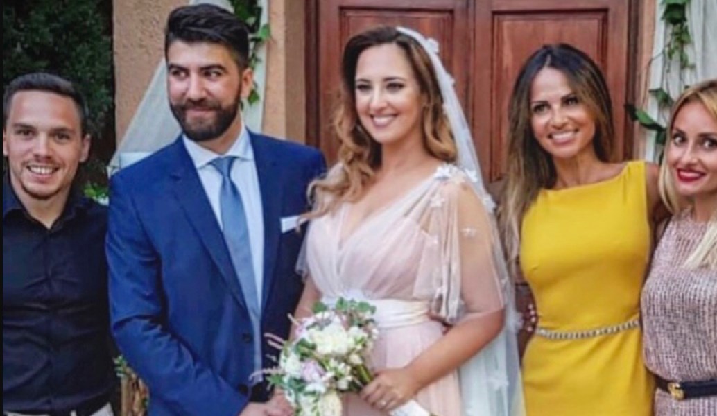 Κλέλια Πανταζή: Οι πρώτες εικόνες από τον γάμο της (pics)
