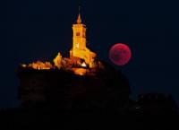 Έκλειψη σελήνης: Το πιο εντυπωσιακό αστρονομικό φαινόμενο του 2018 (pics&vid)