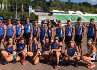 Πυρκαγιές Αττικής: Οι Έλληνες κωπηλάτες με μαύρα περιβραχιόνια στο παγκόσμιο U23