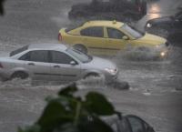 Καθίζηση στη Λεωφόρο Μεσογείων και τη Μιχαλακοπούλου