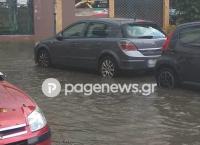 Καιρός: Καταιγίδα τώρα στην Αττική (pics&vid)