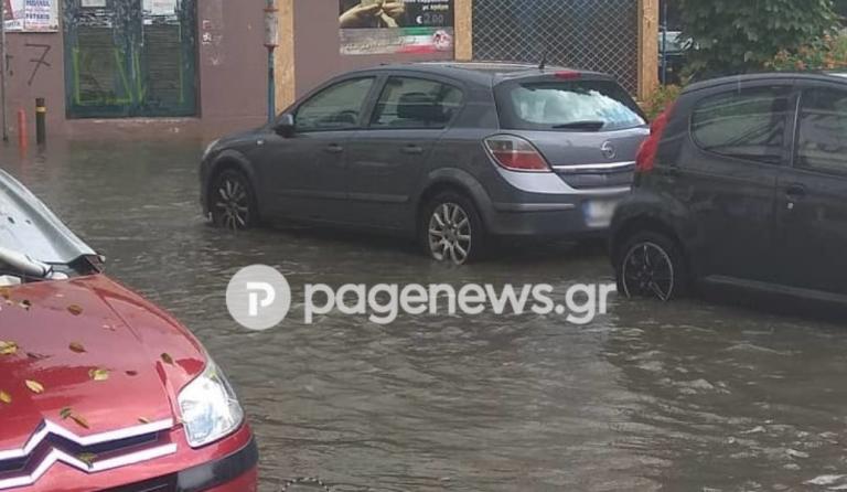 Καιρός: Καταιγίδα τώρα στην Αττική (pics&vid)