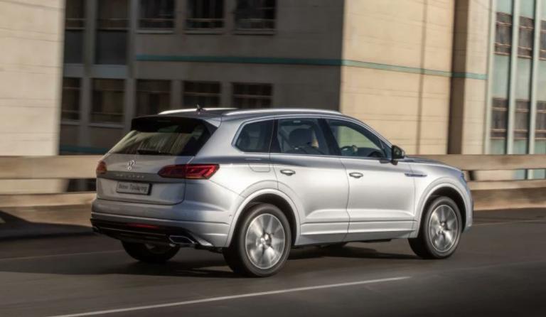 VW Touareg: Λανσάρει το νέο ηλεκτρονικό σύστημα πληροφόρησης Innovision Cockpit