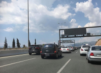 Αυξημένη η κίνηση στην εθνική οδό Αθηνών – Κορίνθου (pics)
