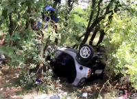 Σοβαρό τροχαίο – Χαροπαλεύουν 30χρονη έγκυος με την 9χρονη κόρη της (pics&vid)