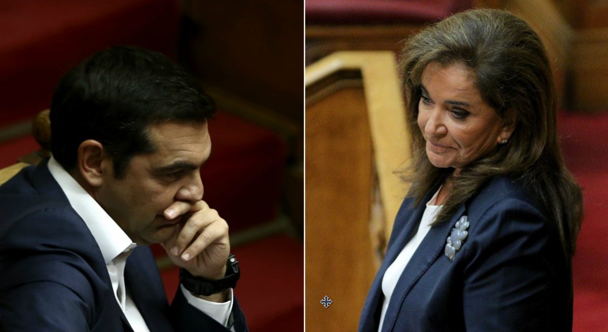 Μπακογιάννη: Απαντά σε Τσίπρα για τους Έλληνες στρατιωτικούς