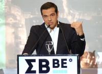 Τσίπρας από ΣΒΒΕ: Τι είπε για φοροελαφρύνσεις και Σκοπιανό – Μπηχτές σε Μπακογιάννη