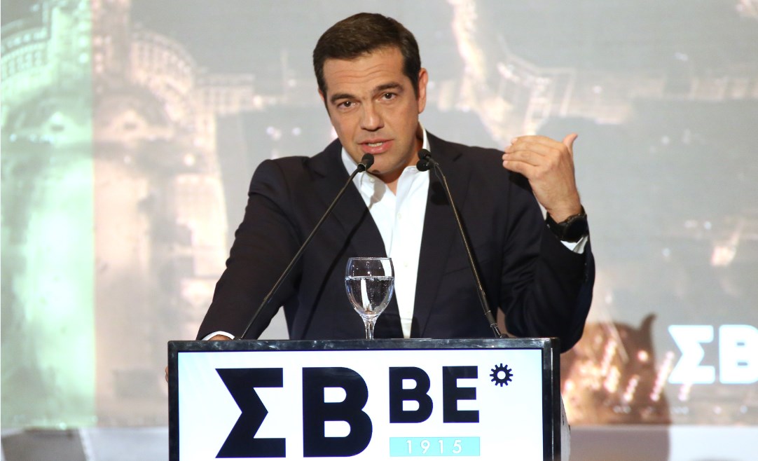 Τσίπρας από ΣΒΒΕ: Τι είπε για φοροελαφρύνσεις και Σκοπιανό – Μπηχτές σε Μπακογιάννη