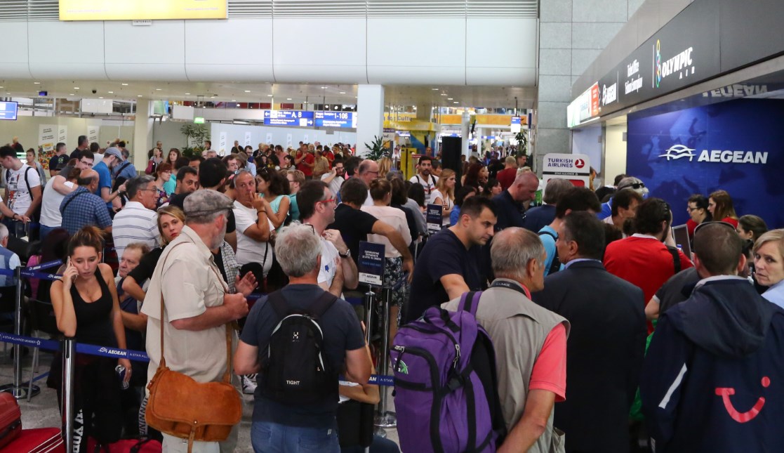 Ελευθέριος Βενίζελος: Τηλεφώνημα για τρεις βόμβες