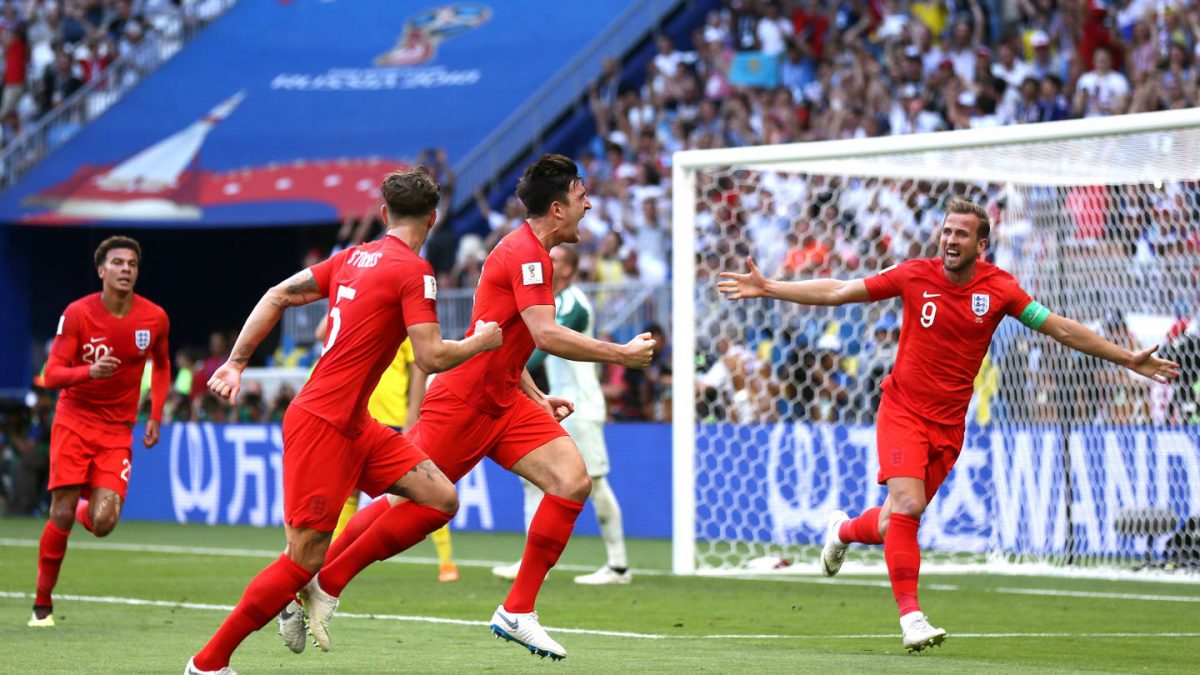Sweden go home, football is coming home