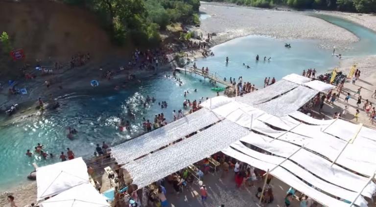 Δυτική Ελλάδα: Διακοπές στις γαλάζιες όχθες της κοιλάδας του Αχελώου (vid)
