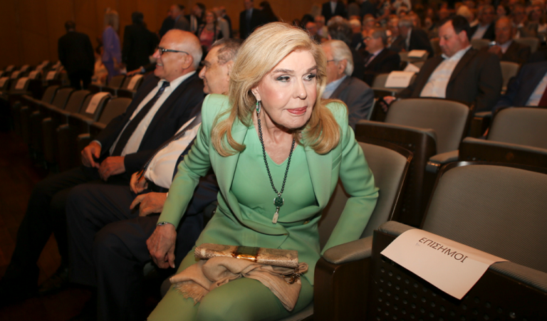 Στο πλευρό της Μαριάννας Βαρδινογιάννη και της ΕΛΠΙΔΑΣ η Άλκηστις Πρωτοψάλτη