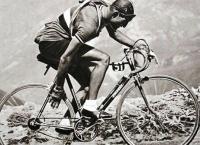 Ο Gino Bartali στο doodle της Google