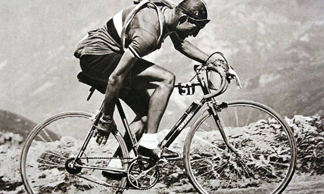 Ο Gino Bartali στο doodle της Google