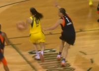 Θηλυκός Κάρι: Η “άρρωστη” no look πάσα της Sue Bird θύμισε… Γκόλντεν Στέιτ (vid)