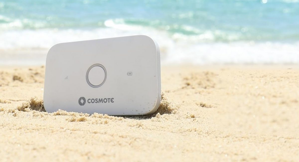 COSMOTE: WiFi Internet παντού στις διακοπές, με το μεγαλύτερο 4G δίκτυο στην Ελλάδα