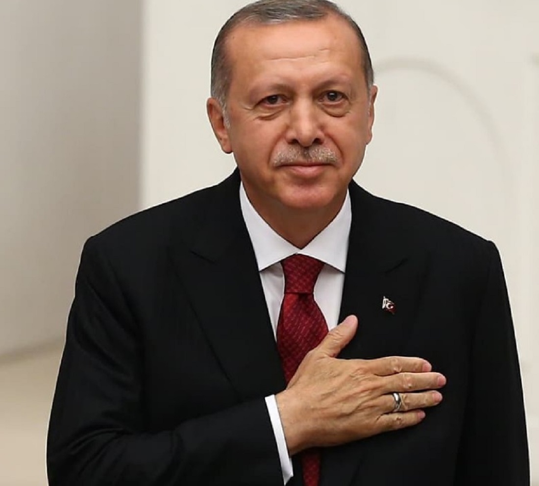 Ερντογάν: Κοινή δράση κατά του ρατσισμού ζήτησε από τη Γερμανία