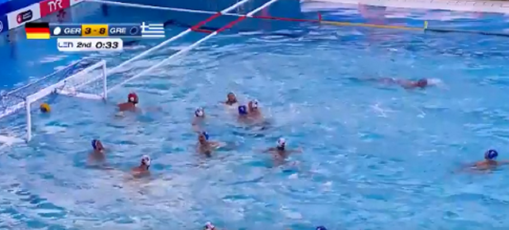 H Eθνική “έπνιξε” τη Γερμανία και προκρίθηκε στους 8 (vid)