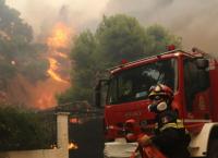 Πολύ υψηλός κίνδυνος πυρκαγιάς σήμερα (χάρτης)