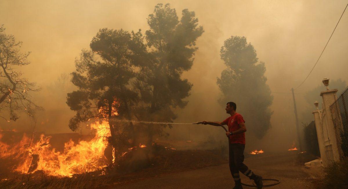 Δήμος Μαραθώνα: Συνεργασία με τον ΟΠΑΠ για τη στήριξη των πληγέντων από τις πυρκαγιές