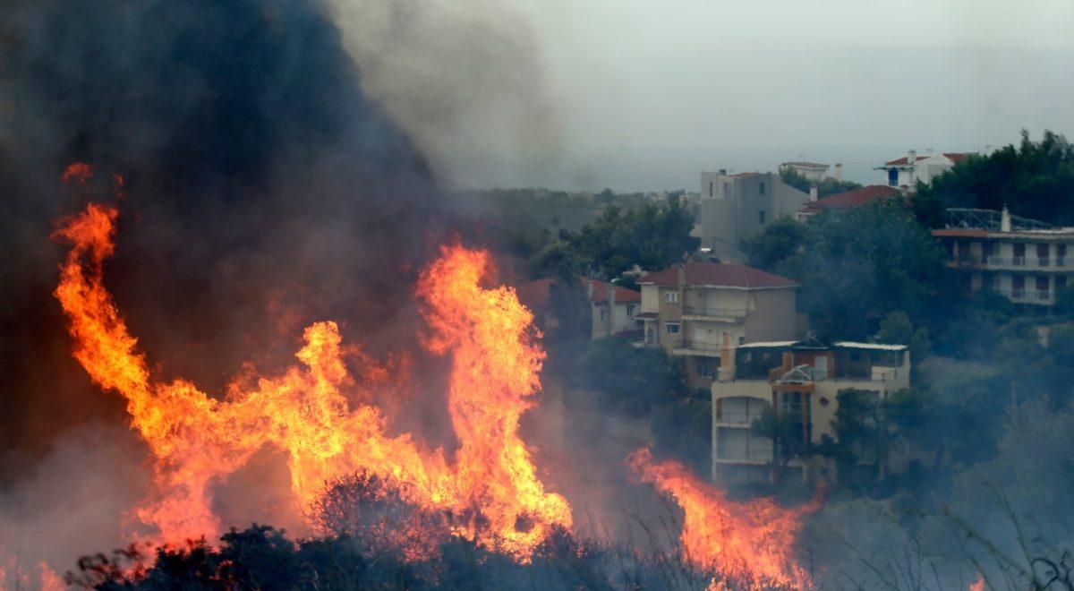 Δήμαρχος Πεντέλης: Από κομμένο καλώδιο της ΔΕΗ ξεκίνησε η πυρκαγιά