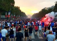 Γαλλία: Υπό κράτηση 292 άνθρωποι για επεισόδια στους εορτασμούς του Μουντιάλ