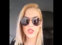 Μαντώ Γαστεράτου: Τροχαίο ατύχημα για την όμορφη παρουσιάστρια (vid)