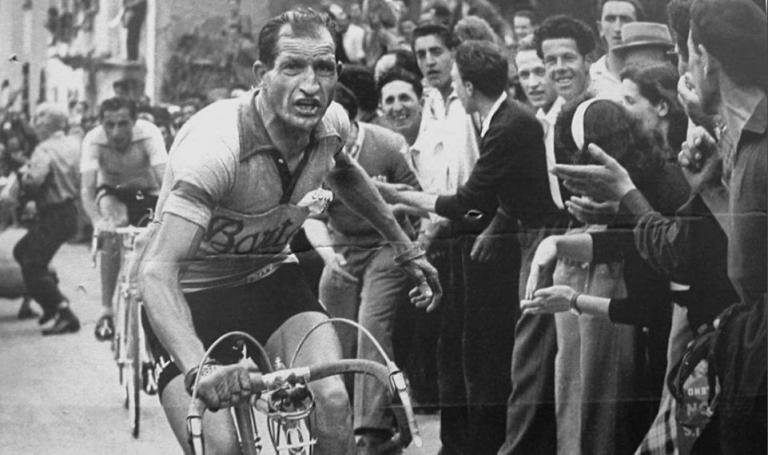 Gino Bartali: Ο Ιταλός ήρωας ποδηλάτης που τιμά με doodle η Google