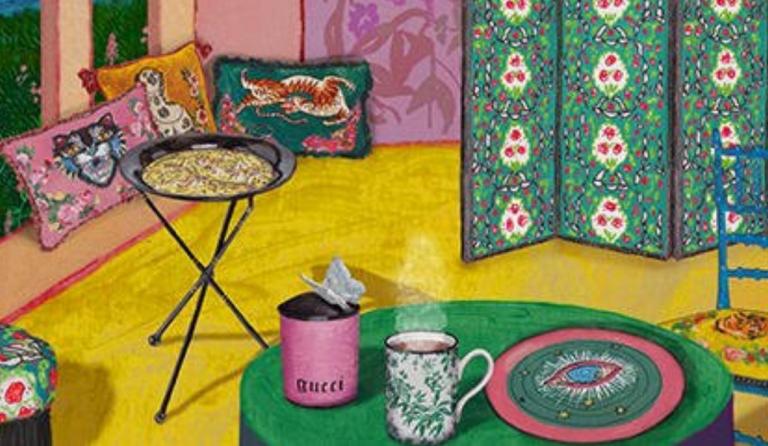 Gucci Decor: Η ιστορία της ιταλικής τέχνης και χειροτεχνίας
