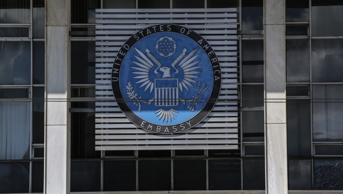 Η Αμερικανική πρεσβεία εκφράζει τη βαθύτατη συμπάθειά της προς τις οικογένειες των θυμάτων