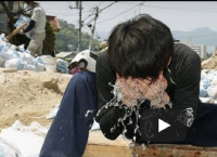 Φονικός καύσωνας στην Ιαπωνία (vid)